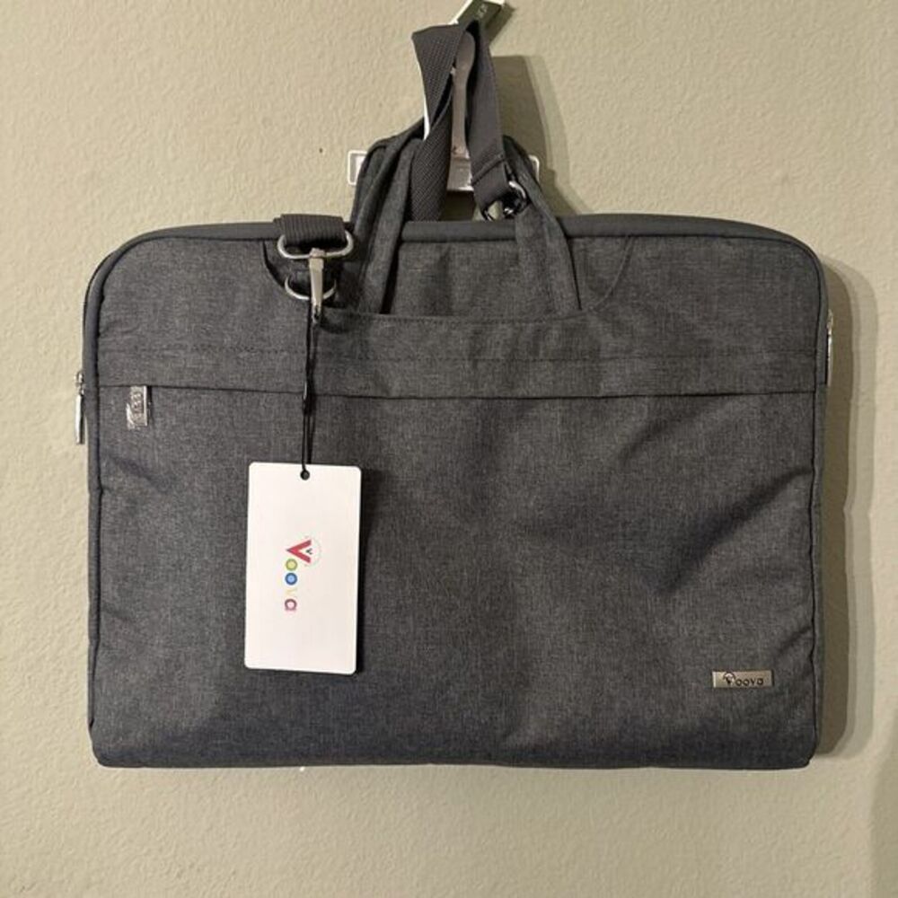 Voova Laptop Bag 16 inch Water-resistant Laptop Sleeve Case with Shoulder NWT